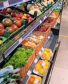 Торговий лоток для полиць магазину