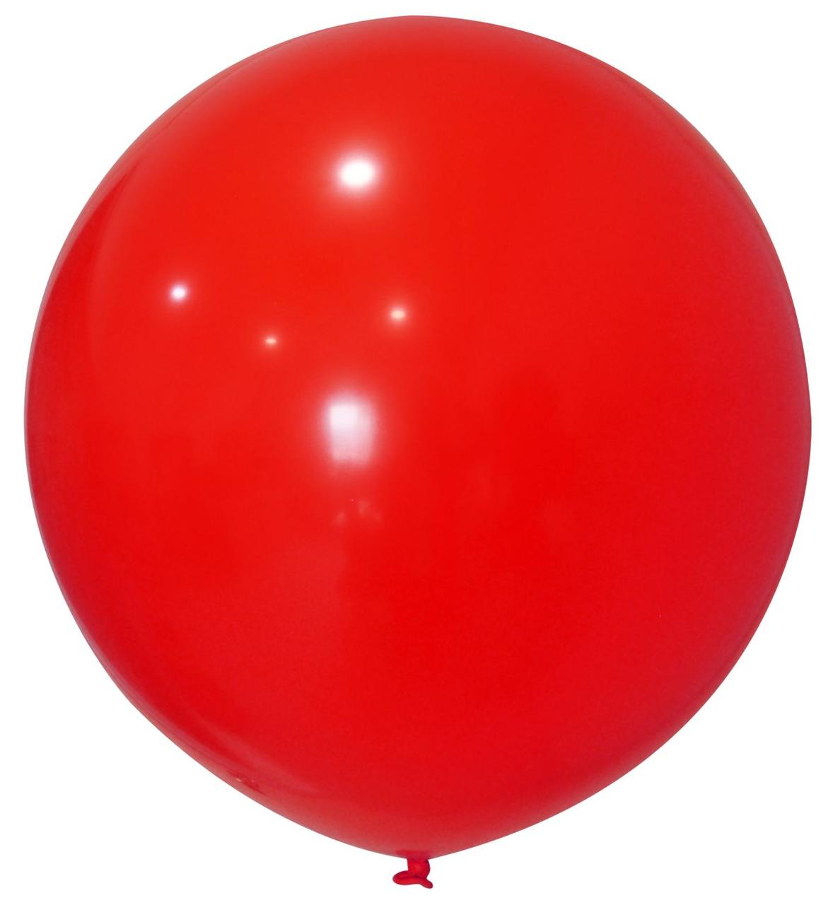 Латексна кулька-гігант Balonevi червона (P03) 24" (60 см) 1 шт