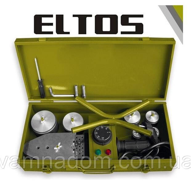 Паяльник для пластикових труб Eltos ППТ-1800, фото 1