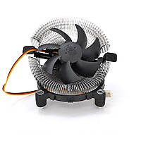 Кулер процесорний Pccooler Bluebird AMD 775 1155 3-pin, 2000 RPM ± 10%, BOX