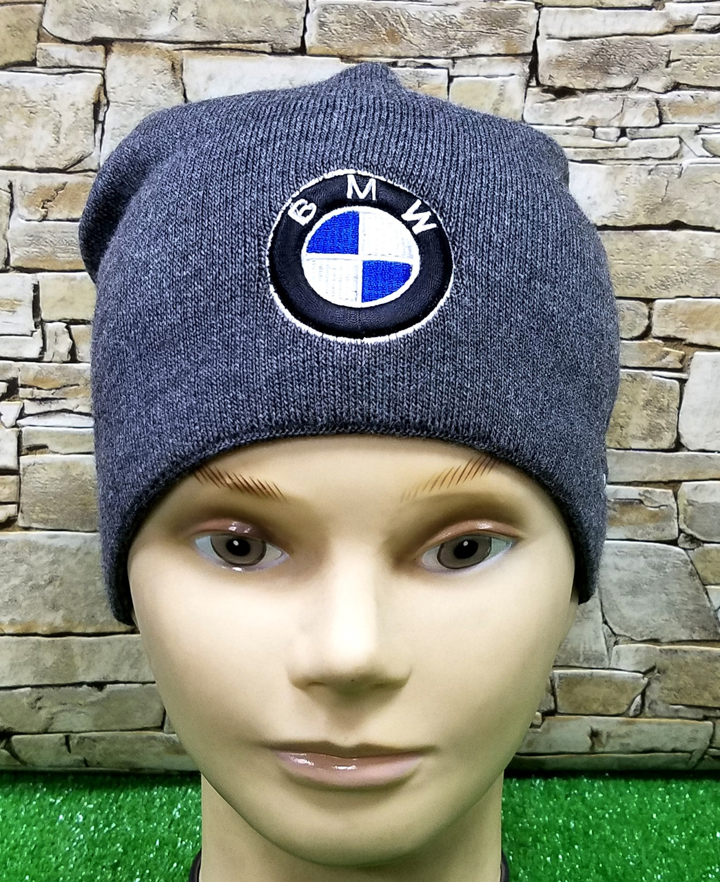Шапка стильна ковпак BMW Motorsport Fleece