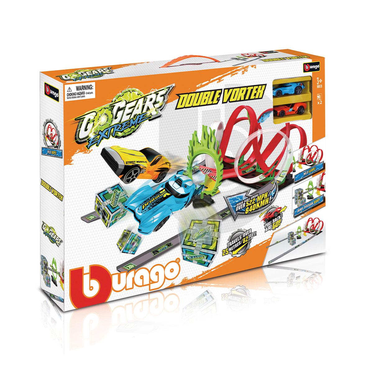 Игровой набор GoGears Extreme Двойной вихрь Bburago 18-30532 - фото 3 - id-p1483120892