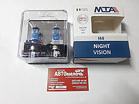 Лампа галогенная MTA HIGHT VISION H4 12V 60/55W +80% к-т