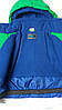 Зимовий комплект курточка + напівкомбінезон для хлопчика Brugi Італія YM1R зелений 92-98, фото 5