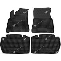 Коврики в салон Citroen Berlingo/ Peugeot Partner (2008-2018) (Avto-Gumm)