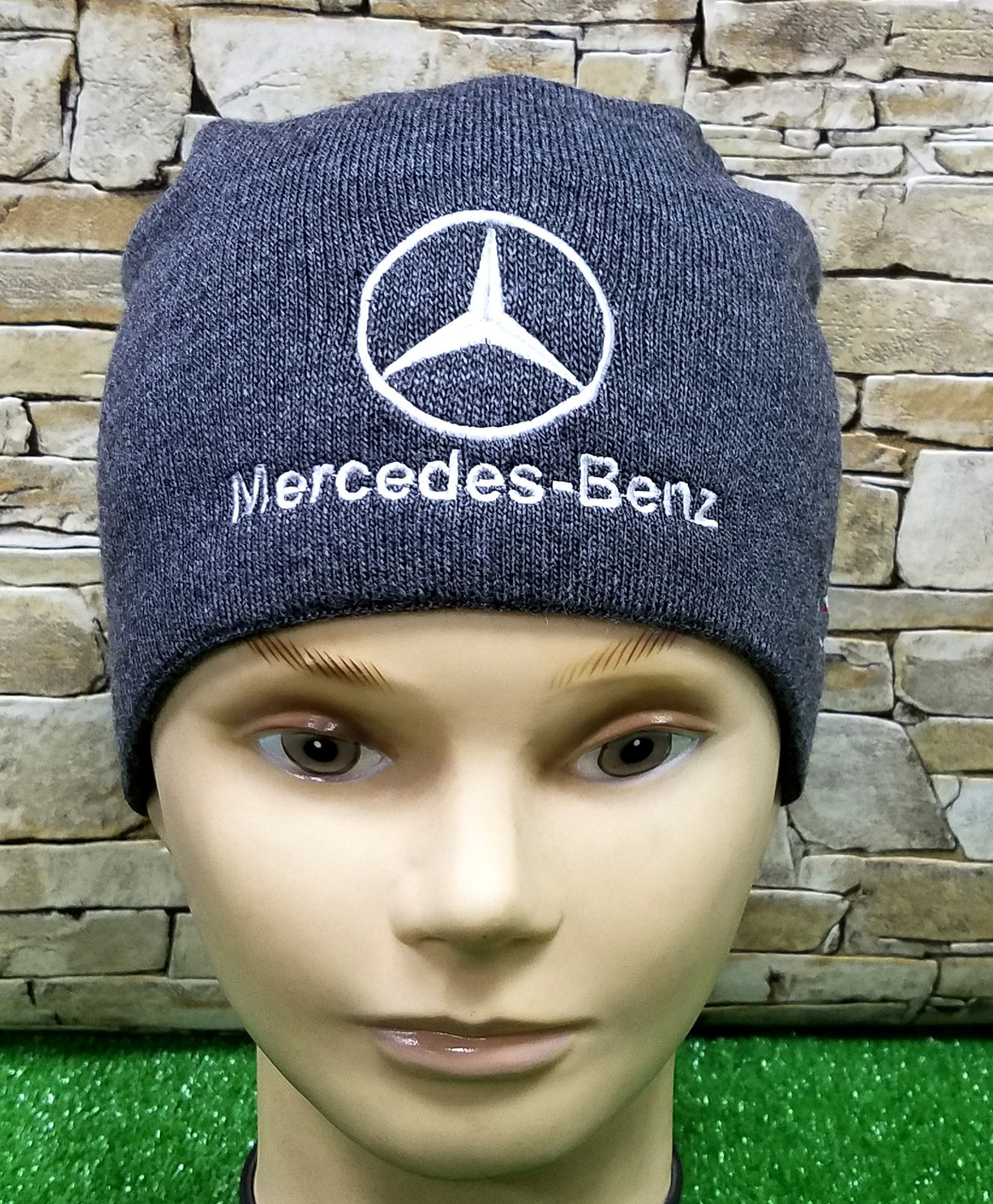 Шапка стильна ковпак MERCEDES-Benz Fleece