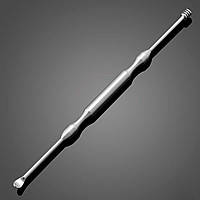 Металева паличка скребок для чищення вух двостороння. Вухочистка мімікаку W33QW