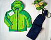 Комплект зимовий для хлопчика курточка та напівкомбінезон Італія Brugi YL4S, фото 4