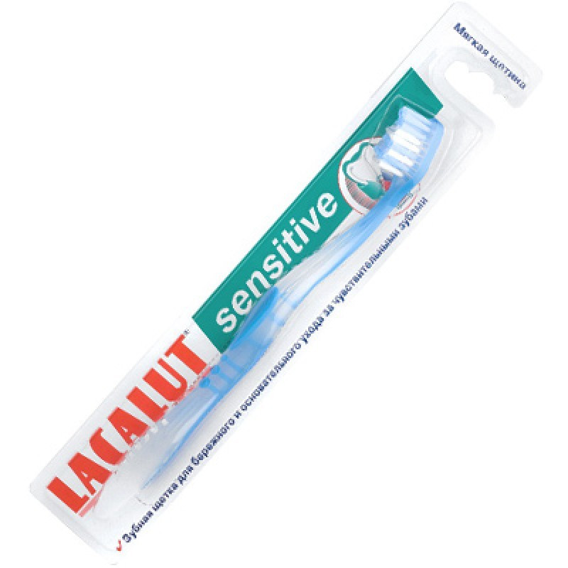 Lacalut зубная щетка сенситив - фото 1 - id-p1483129004