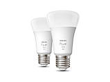 Розумні LED лампочки Philips Hue E27 White 800лм 60Вт 9W, ZigBee, Bluetooth, Apple HomeKit, 2 шт., фото 10