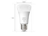 Розумні LED лампочки Philips Hue E27 White 800лм 60Вт 9W, ZigBee, Bluetooth, Apple HomeKit, 2 шт., фото 8