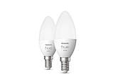 Розумні LED лампочки Philips Hue E14 White 470лм 40Вт 5.5W, ZigBee, Bluetooth, Apple HomeKit, 2шт., фото 10