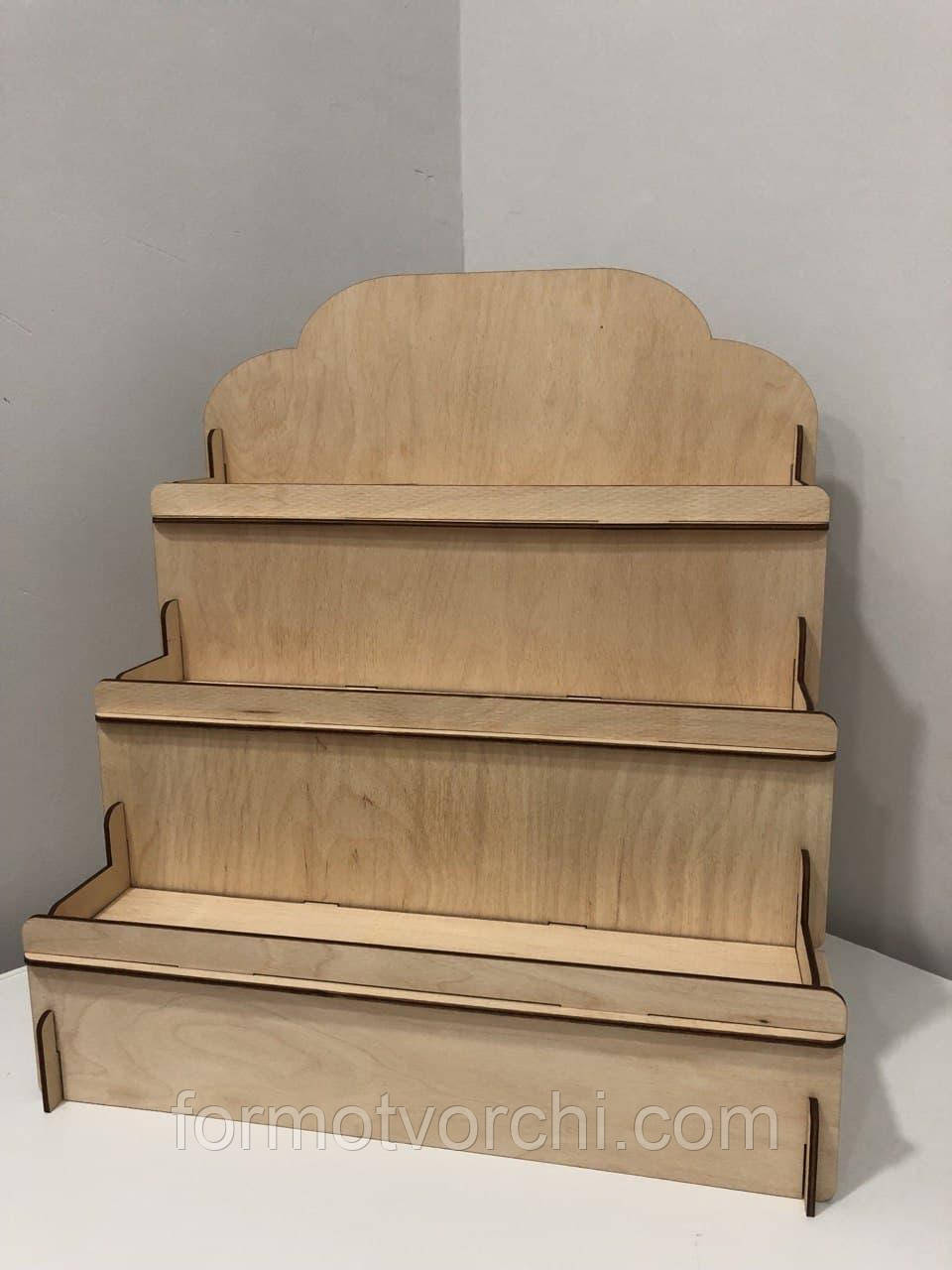 Підставка/ вітрина для пряників на 3 полиці