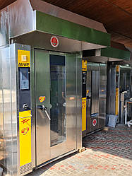 Хлібопіч Miwe Rollin e+ XL 600x1000 Ротаційна піч з Німеччини