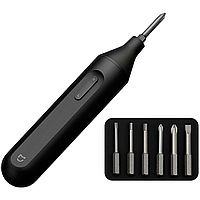 Электрическая отвертка Xiaomi Mijia Electric Screwdriver Black (MJDDLSD002QW / DZN4016CN)