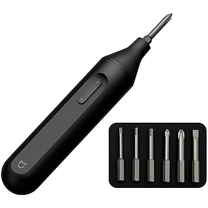 Електрична викрутка Xiaomi Mijia Electric Screwdriver Black (MJDDLSD002QW / DZN4016CN)