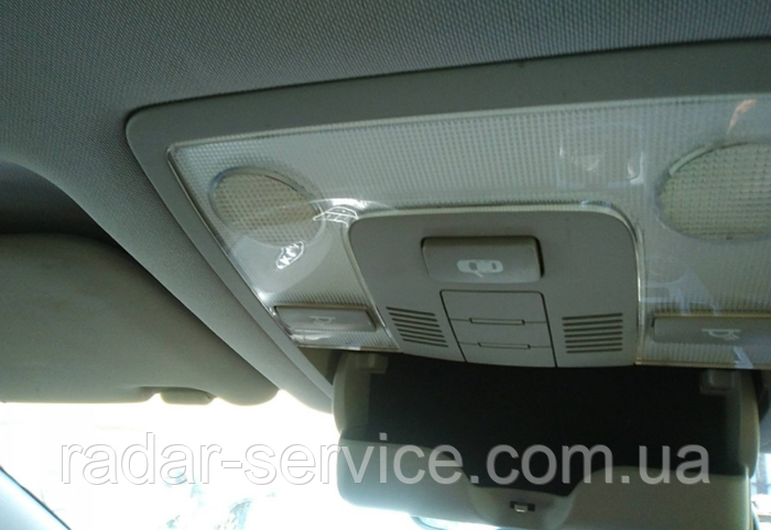 Купить Плафон освещения салона центральный киа Сид 1, KIA Ceed 2006-11 ...