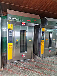 Хлібопіч Miwe Rollin e+ 60x80 Ротаційна піч з Німеччини