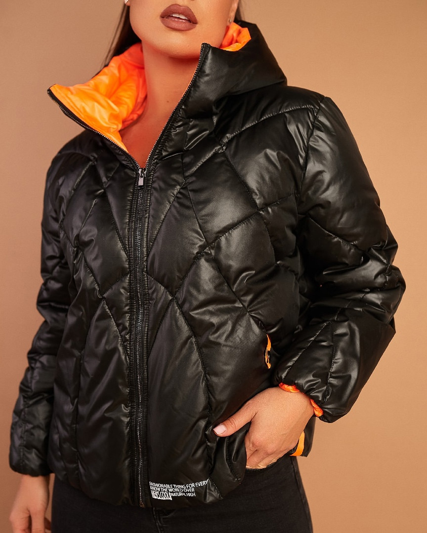 Жіноча куртка великого розміру.Размеры48/54+Кольору, фото 1