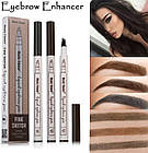 Маркер для брів Олівець-маркер для брів Q109 Водостійкий лайнер для брів, фото 4