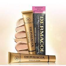 ОПТ Тональный крем Dermacol Дермакол Make-Up Cover SPF 2 с повышенными маскирующими свойствами - фото 1 - id-p1483137477