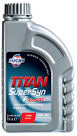 Синтетическое моторное масло TITAN(титан) Supersyn longlife F ECO DT 5w30 1л.