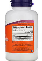 Гідролізат желатину NOW Hydrolyzed Beef Gelatin mg 550 200 caps, фото 5