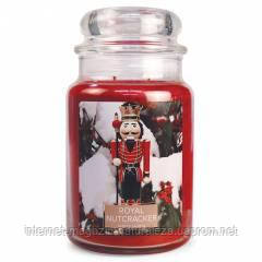 Арома свічка Village Candle Лускунчик 602 грам (час горіння до 170 год)