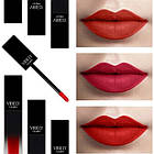 ОПТ Набір матових стійких помад зволожувальна Vibely 4 color, помади для губ з аплікатором, фото 3