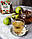 Фруктовий яблучний чай органічний Lazika 250 г, чай з яблуками, апельсином та корицею, фото 4