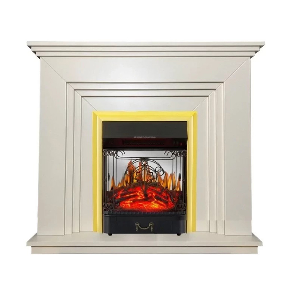 Каминокомплект IDaMebel Gloria Majestic Brass