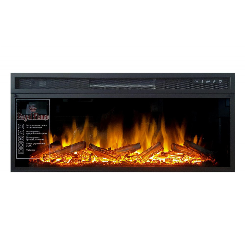 Електрокамін Royal Flame Vision 42 LOG LED wf
