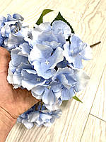Штучна гортензія преміум ( блакитна 43 см ), фото 5