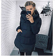 Женская зимняя куртка Зефирка фото реал