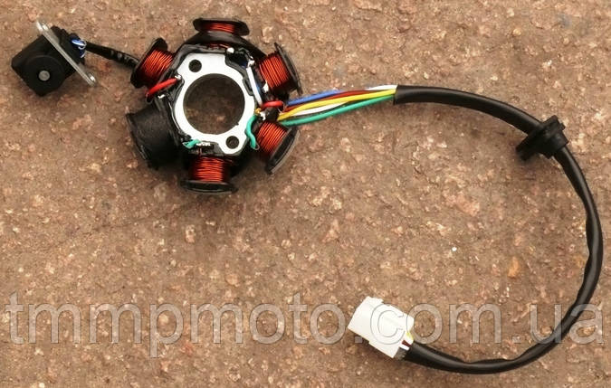 Генератор Дельта 6 котушок, фото 2