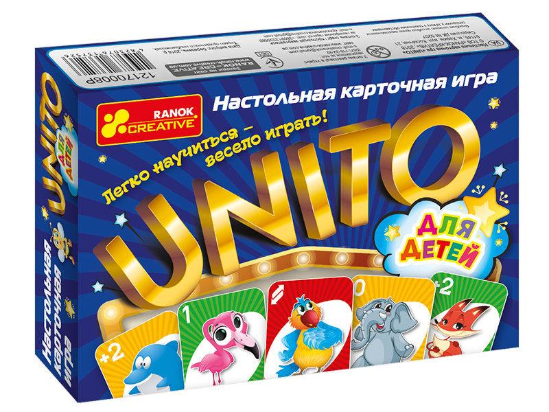 Настільна гра "Уніто"