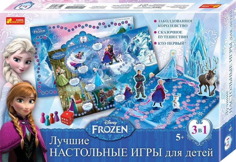 Настільні ігри Фрозен "Кріжане серце" 12162032Р Ranok-Creative (482-307-611-656-9) (232943)