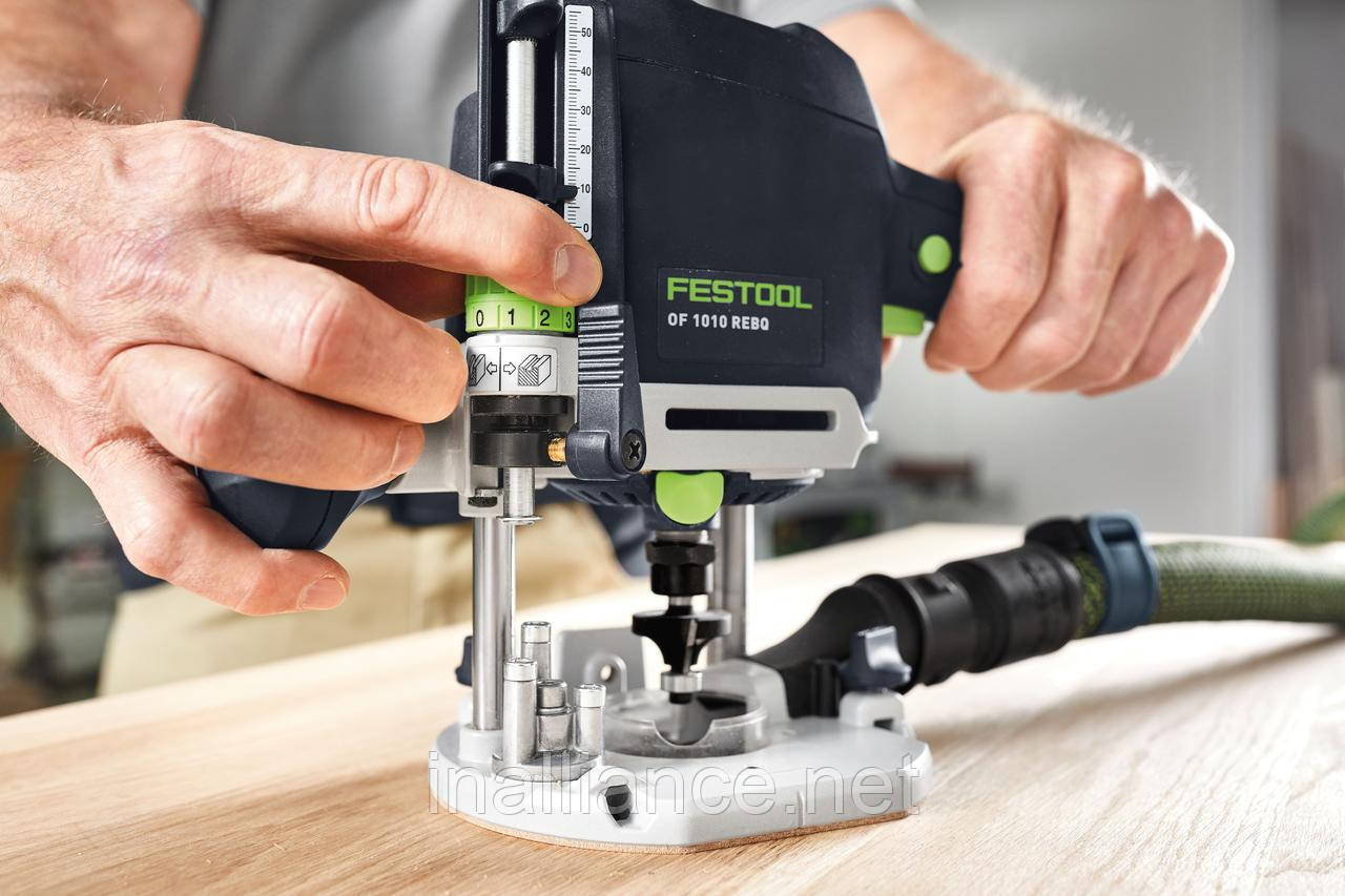 Вертикальный фрезер OF 1010 REBQ-Plus Festool 576919 - фото 5 - id-p1541435