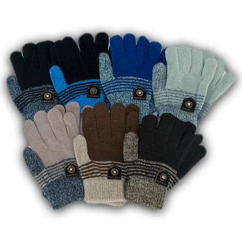 ОПТ Рукавички одинарні дитячі, р. 14 (4-6 років) (12 шт./набір), фото 1
