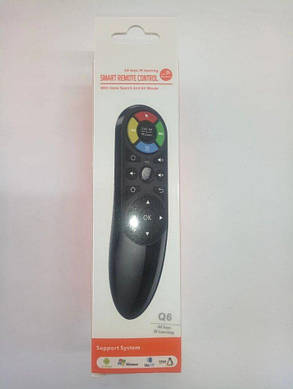Пульт Air Mouse Q6 з мікрофоном, фото 2