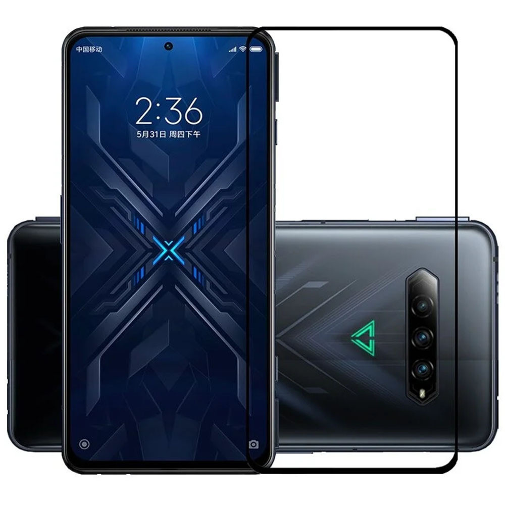Захисне скло Full Screen Tempered Glass для Xiaomi Black Shark 4 Transparent, фото 1