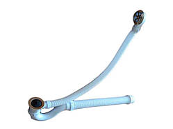 Сифон СПВПГМ1-ОООН нерж.пер L=410мм ТМ ПОЛИМЕР ДЕТАЛЬ