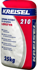 Клей для утеплювача Kreisel 210, 25 кг, фото 1
