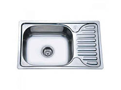 Мійка вразна 660х420х180мм Z6642-08-180MD (micro decor) ТМ ZERIX