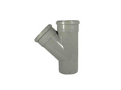 Трійник 110x110x67 ТМ INSTALPLAST