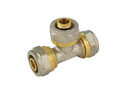 Трійник 20х20х20 з проточкою ТМ SANTAN