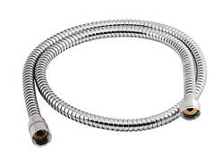 Шланг для душу 200см ZX0112 (Chr.F01) гуманерж . розтяжний ТМ ZERIX