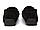Чорні замшеві мокасини чоловіче взуття великих розмірів 46-50 Rosso Avangard M4 Black Vel Perf, фото 5
