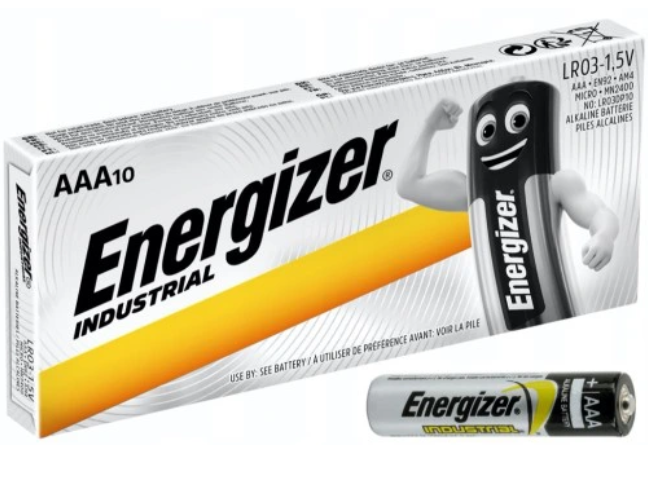 Батарейка Energizer LR3/AAA / техніка / Алюмінієва, фото 1