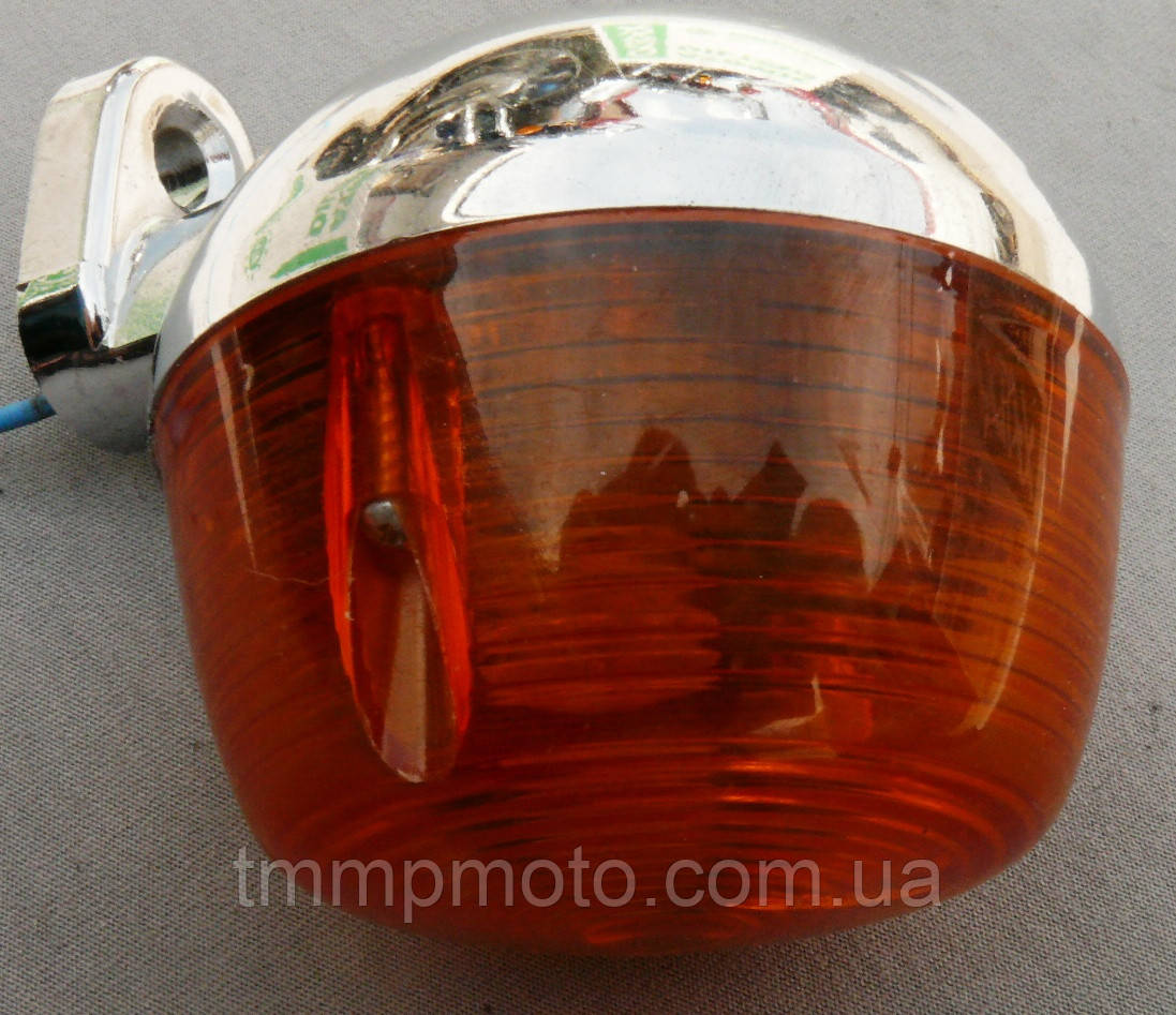Повороти для мопедів круглі